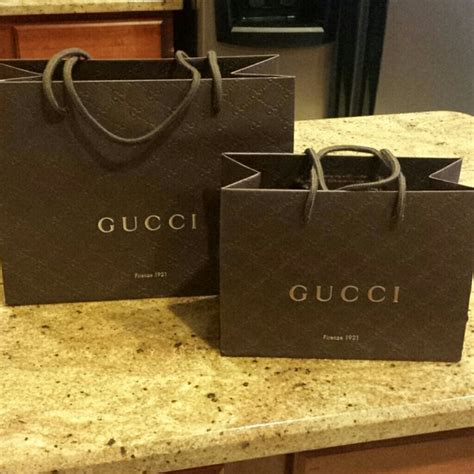 valencia gucci store|Gucci shopping bag.